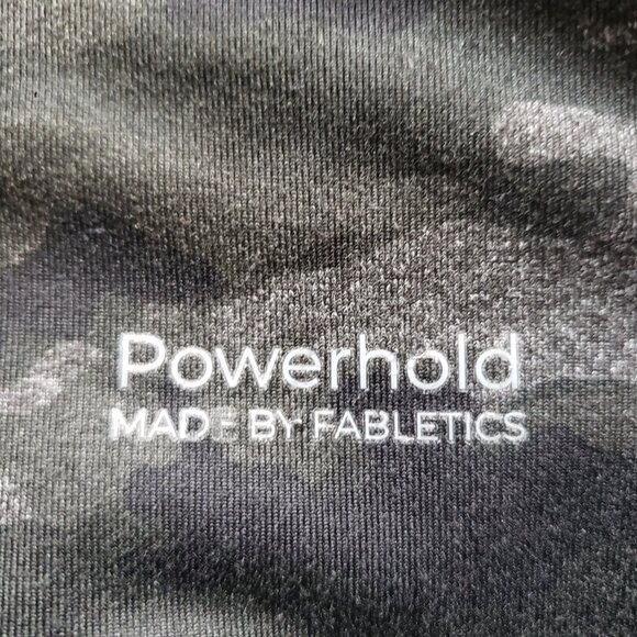 Fabletics Highwaisted Gray Camo Leggings - Picture 16 of 16